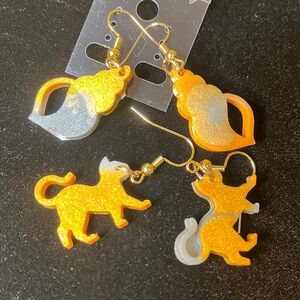Hand 🤚 Made Stylish Dangle  Earrings